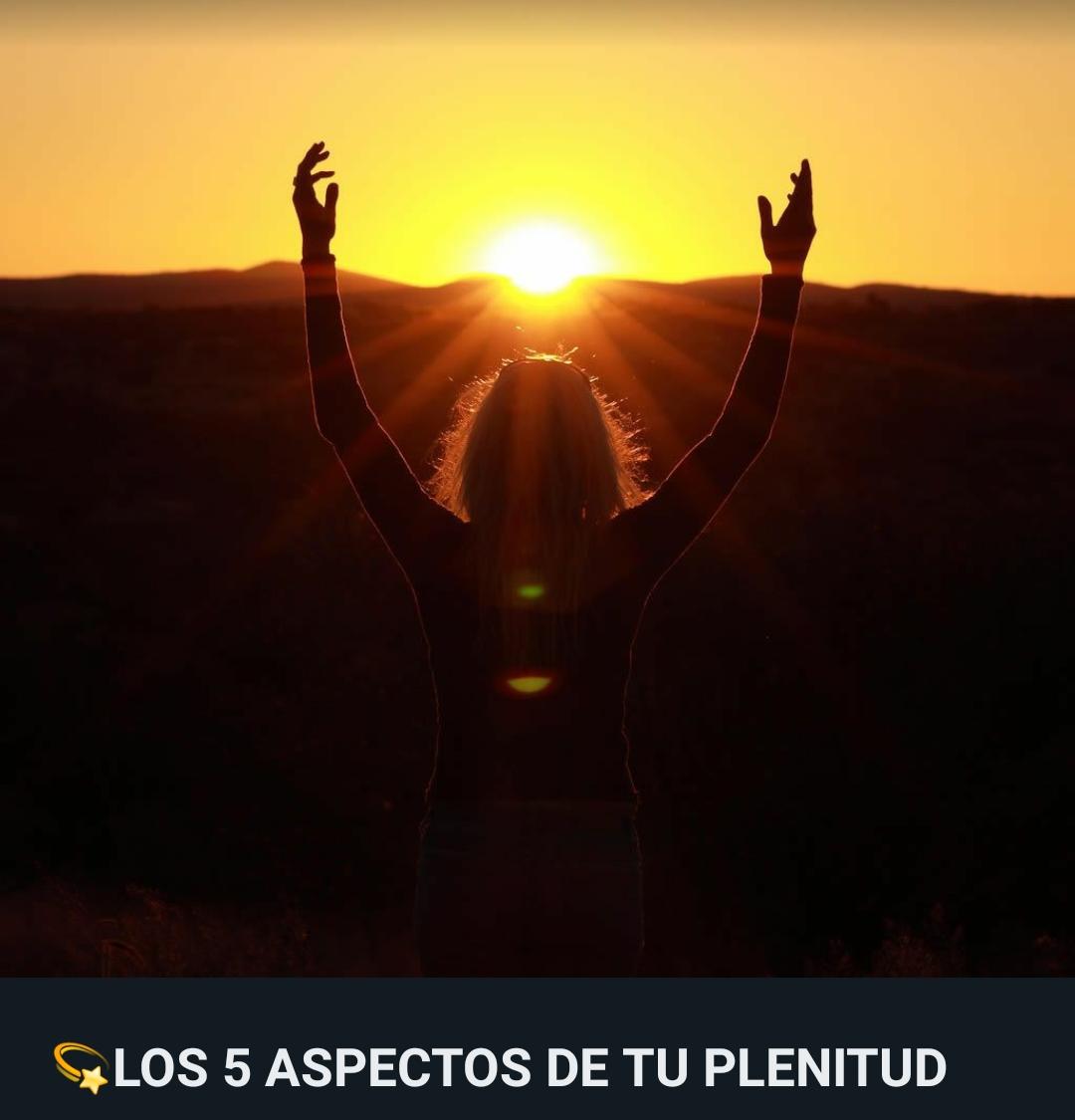 LOS 5 ASPECTOS DE TU PLENITUD